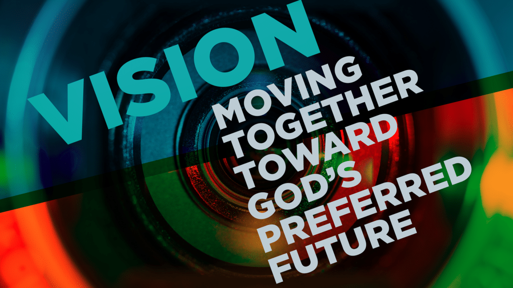 Image of Vision sermon series artwork.